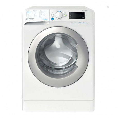 INDESIT | Washing Machine | BWE 91496X WSV EE | Energy efficiency class A | Front loading | Washing