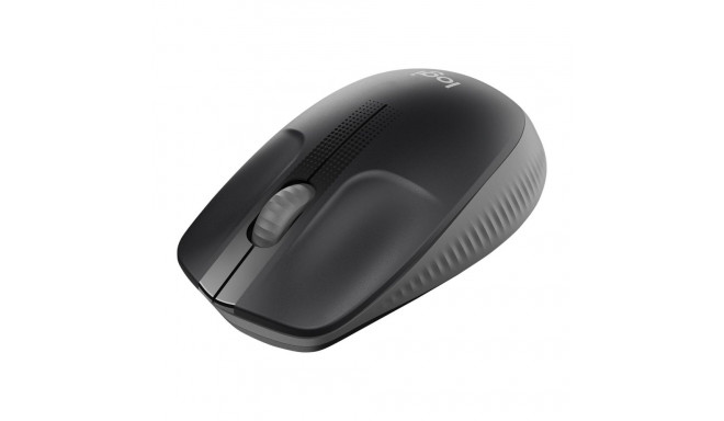 Logitech Täissuuruses Hiir M190 Juhtmevaba USB Tumehall
