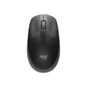 Logitech | Full size Mouse | M190 | Wireless | USB | Charcoal