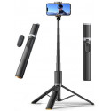 Tech-Protect Selfie Stick Tripod L08S, black