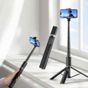 Tech-Protect Selfie Stick Tripod L08S, black