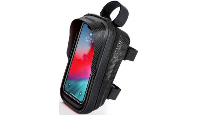 Tech-Protect telefonihoidik rattale V2 M, must