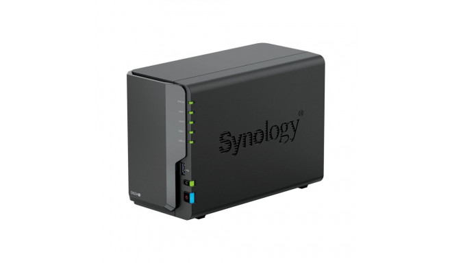 Synology | Tower NAS | DS224+ | up to 2 HDD/SSD | Intel Celeron | J4125 | Processor frequency 2.0 GH