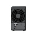 Synology | Tower NAS | DS224+ | up to 2 HDD/SSD | Intel Celeron | J4125 | Processor frequency 2.0 GH