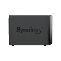 Synology | Tower NAS | DS224+ | up to 2 HDD/SSD | Intel Celeron | J4125 | Processor frequency 2.0 GH