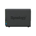 Synology | Tower NAS | DS224+ | up to 2 HDD/SSD | Intel Celeron | J4125 | Processor frequency 2.0 GH