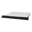 Synology | DiskStation | RS1619xs+ | up to 4 HDD/SSD Hot-Swap | Intel Xeon | Intel Xeon D-1527 Quad 