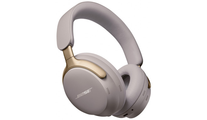 Bose juhtmevabad kõrvaklapid QuietComfort Ultra Headphones, sandstone