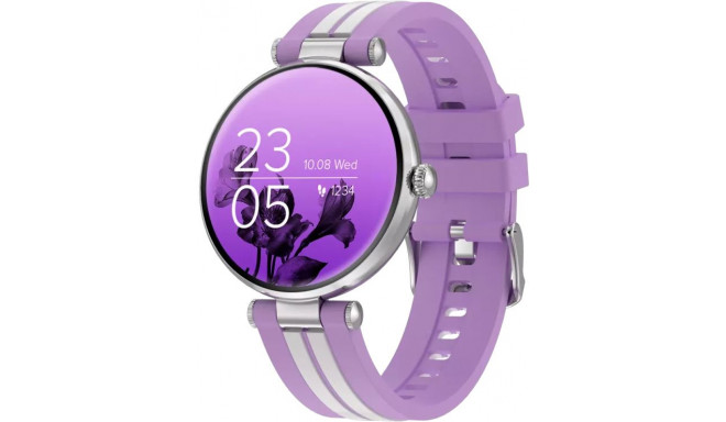 Canyon smart watch Semifreddo SW-61, purple