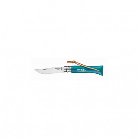 Knife Opinel Trekking Nr 6 Stainless Steel türkiissinine
