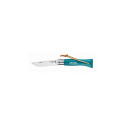 Нож Opinel Trekking Nr 6 Stainless Steel бирюзовый