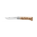 Knife Opinel N°08 Stainless Steel Engraving Ski