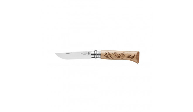 Opinel N°08 Stainless Steel Engraving Ski