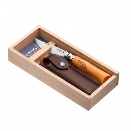 NAZIS OPINEL CLASSIC NR 8 CARBON GIFT BOX
