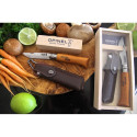 KNIFE OPINEL CLASSIC NR 8 CARBON GIFT BOX