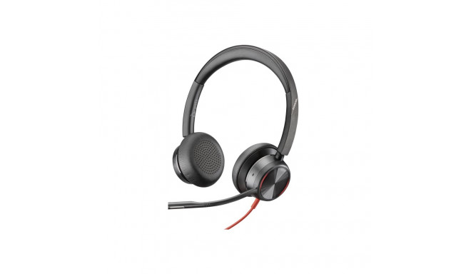 HP Poly Blackwire 8225 stereo Microsoft Teams sertifitseeritud USB-C peakomplekt + USB-C/A adapter