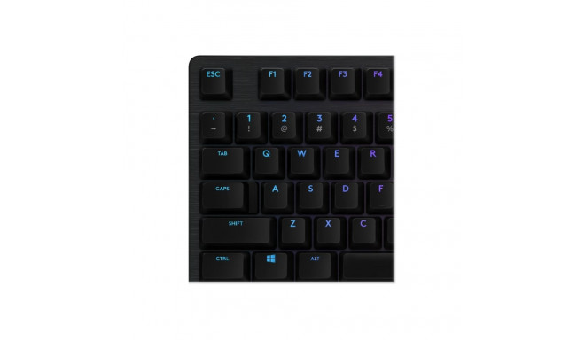 LOGITECH Gaming G512 taustvalgustusega USB põhjamaine klahvilüliti GX Red lineaarne süsinik klaviatu