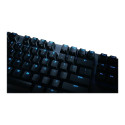 LOGITECH Gaming G512 Keyboard backlit USB Nordic key switch GX Red Linear carbon