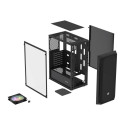 NATEC Fury Shobo SH4 RGB Midi Tower with window black