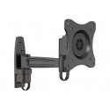 Multibrackets Public teleri seinakinnitus MB FLEXARM 360 II BL VESA75-200 25kg