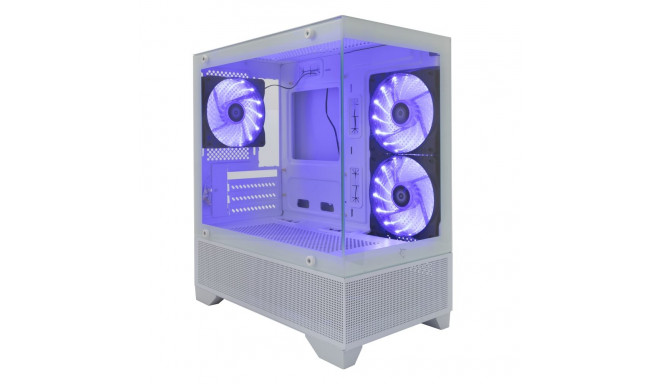 White Shark GCC-2304 Torpedo White + 3 Fan Vector