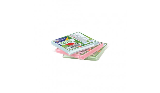 Note paper 75x75mm FORPUS Stick Notes pastel green 80 sheets