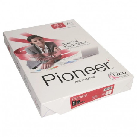 Copy paper A3 80g PIONEER 500 sheets