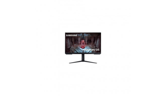 Samsung Odyssey G5 G51C computer monitor 68.6 cm (27&quot;) 2560 x 1440 pixels Quad HD LED Black