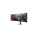 Samsung Odyssey G93SC computer monitor 124.5 cm (49&quot;) 5120 x 1440 pixels Dual QHD OLED Silv