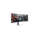 Samsung Odyssey G93SC computer monitor 124.5 cm (49&quot;) 5120 x 1440 pixels Dual QHD OLED Silv