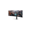 Samsung Odyssey G93SC computer monitor 124.5 cm (49&quot;) 5120 x 1440 pixels Dual QHD OLED Silv