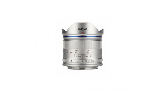 Lens Laowa C-Dreamer Standard 7.5mm f / 2.0 for Micro 4/3 (Silver)