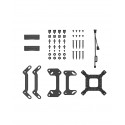 DeepCool LT520 chłodzenie wodne AiO, 240mm - czarny