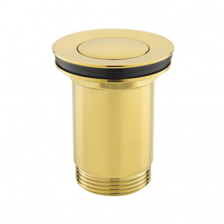 BOTTOM VALVE CLICK-CLACK S283G GOLDEN