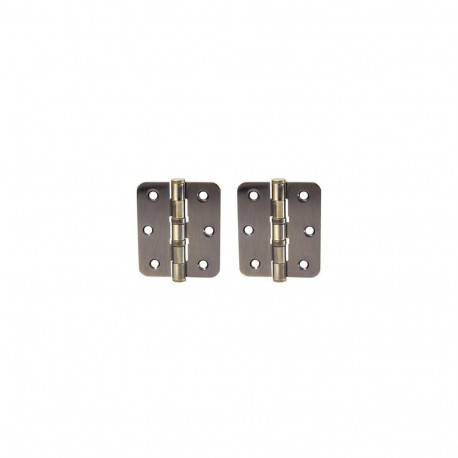 HINGE BEARING ROUND 75X63X2.5MM AN BR2PC