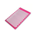 Punktimassaaži matt MM-002 Acupressure Mat, roosa