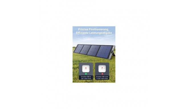 UGREEN kokkupandav päikesepaneel 200W, powersation XT60 SC200 UGREEN jaoks