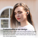 TOZO Agile Dots TWS Bluetooth Earbuds Black