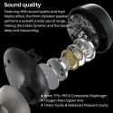 TOZO Agile Dots TWS Bluetooth Earbuds Black