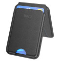 HOCO magnetic wallet compatible with MagSafe GT3 black