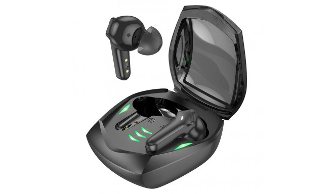 HOCO wireless gaming earphones bluetooth TWS EW28 black