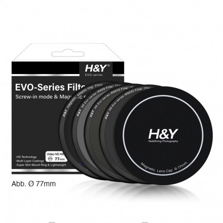 H&Y videofiltrite komplekt HD EVO ND 95mm