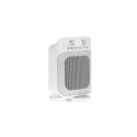 Grzejnik ceramiczny LED z pilotem Adler