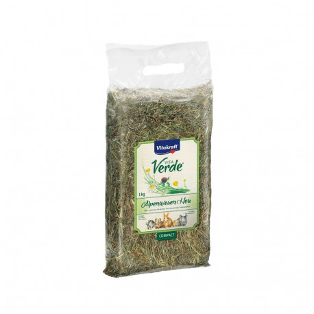 VITAKRAFT VitaVerde Alpine meadow - hay for rodents - 1kg