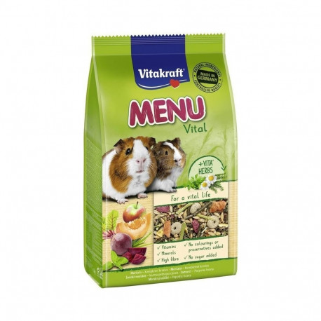 VITAKRAFT Menu Vital - Guinea pig food - 1kg