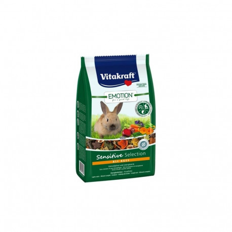 VITAKRAFT EMOTION Sensitive kuiv küülikutoit - 600 g