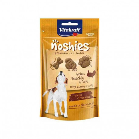 VITAKRAFT Noshies Turkey - dog treat - 90 g