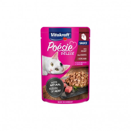 VITAKRAFT POESIE DELICE südamed märg kassitoit 85 g
