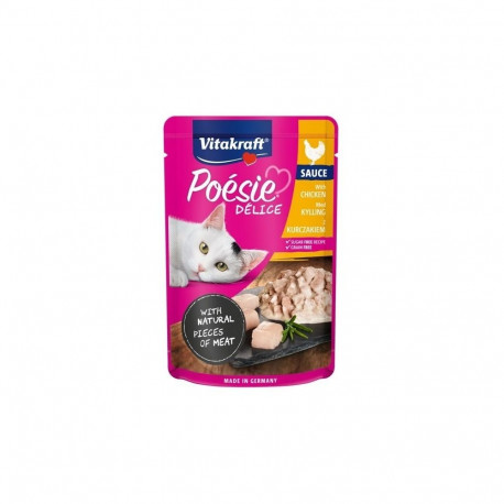 VITAKRAFT POESIE DELICE chicken - wet cat food - 85 g