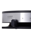 Caso CM 1300 crepe maker 1 crepe(s) 1300 W Black, Silver